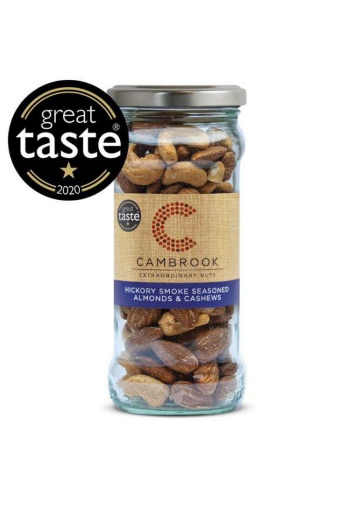 Hickory Smoke Seasoned Almonds & Cashews