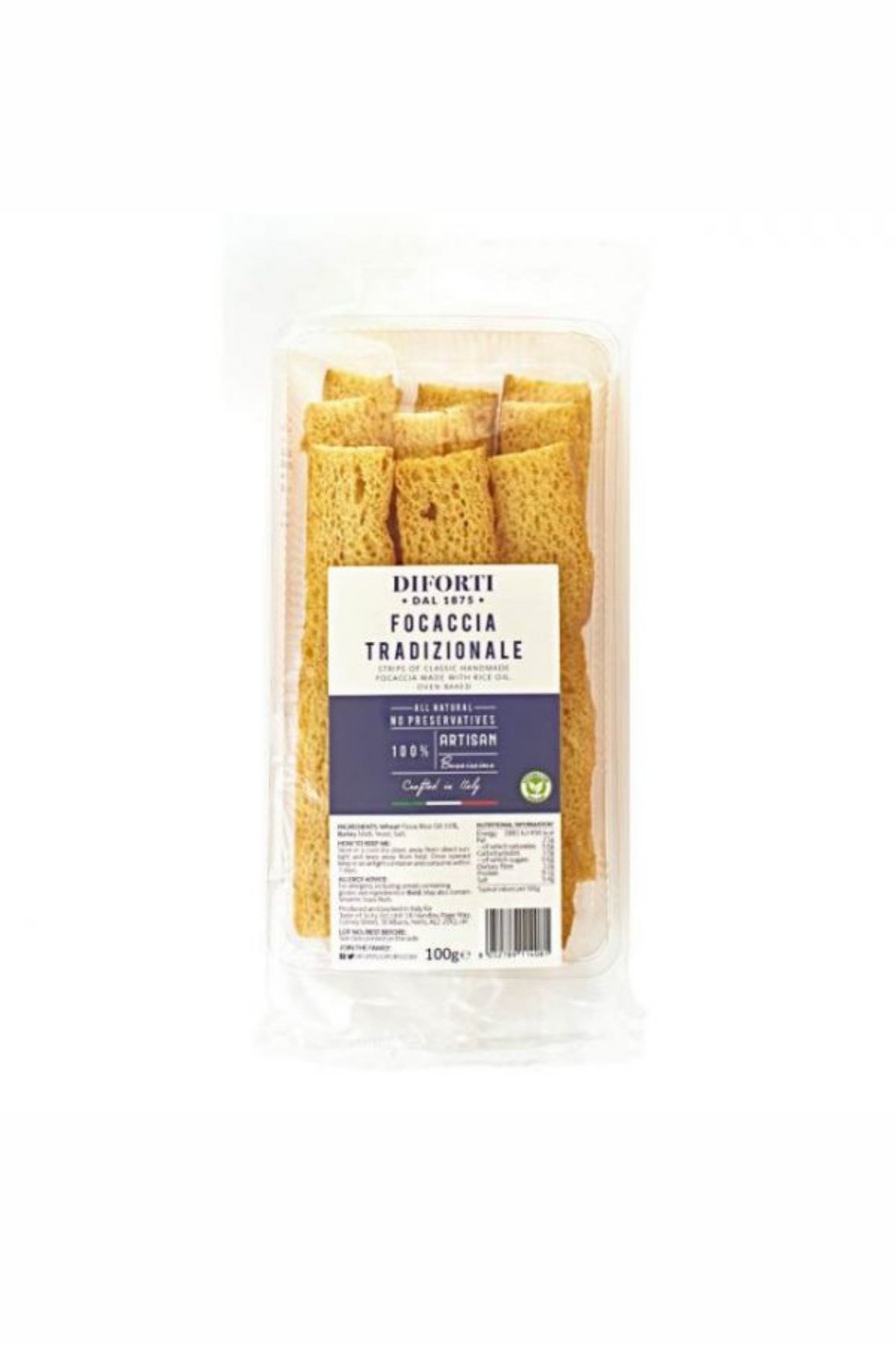 Diforti Focaccia Tradizionale