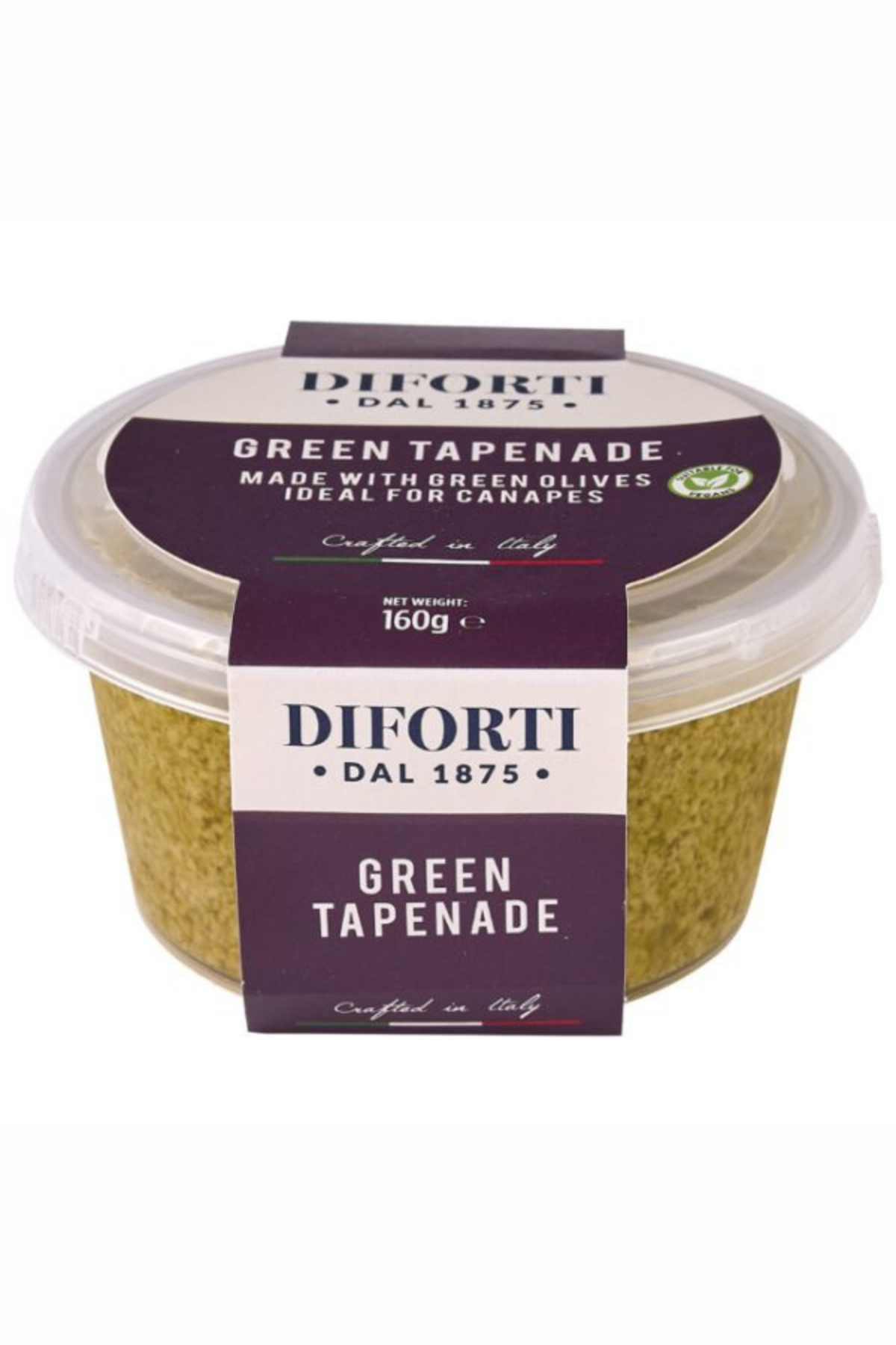 Diforti Green Olive Tapenade