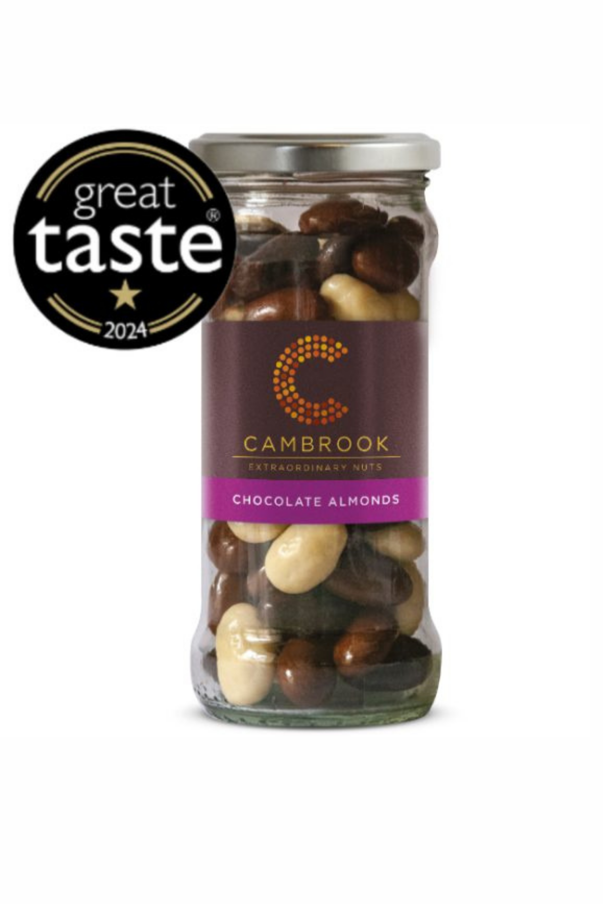 Chocolate Almonds, Dark, Milk & White