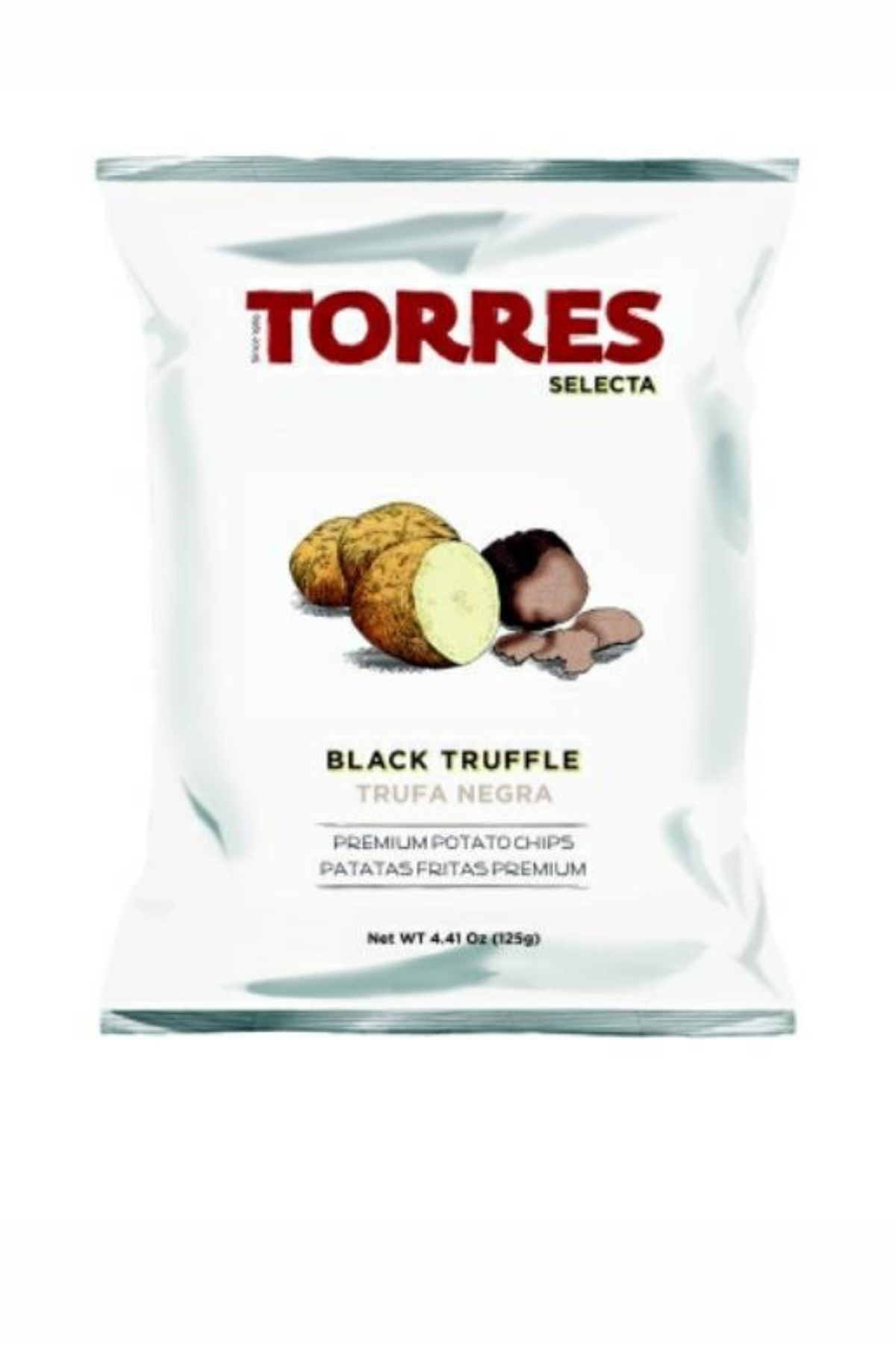 Brindisa Torres Black Truffle Crisps
