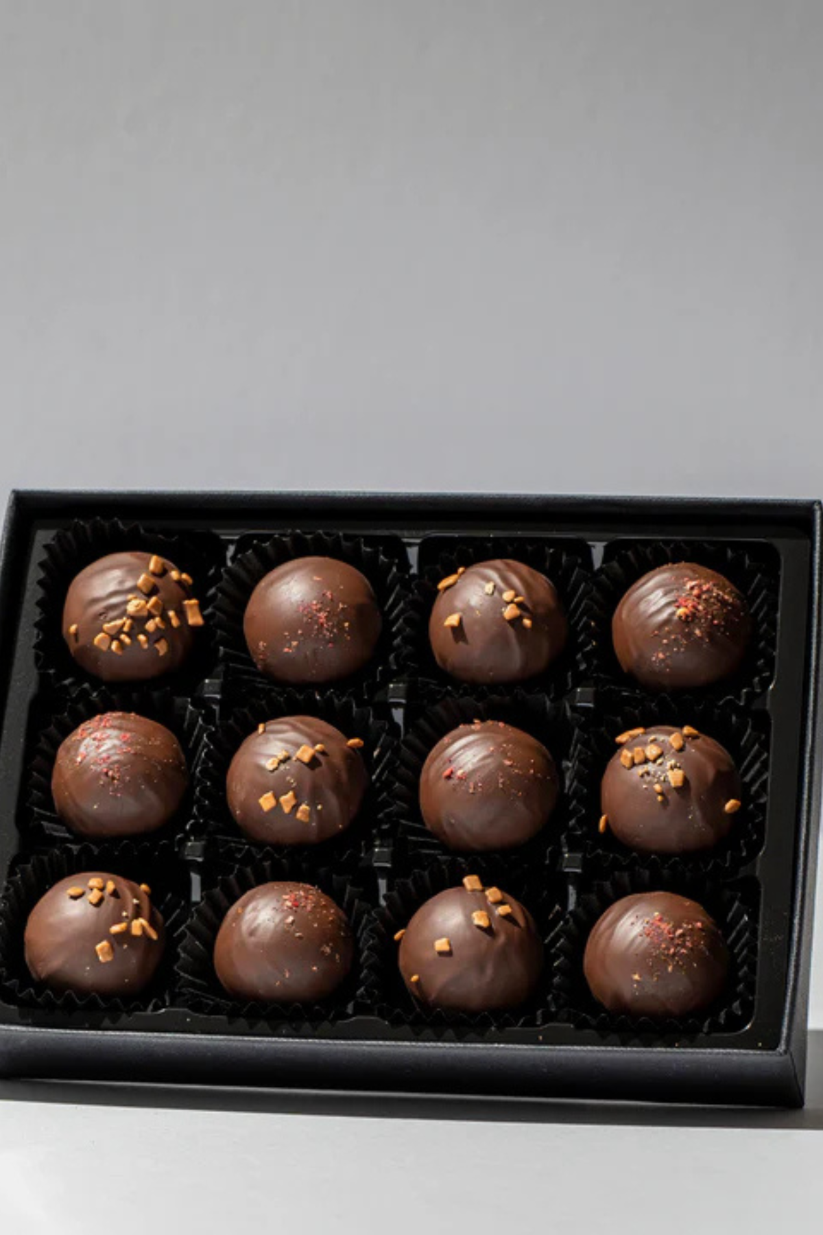 Noble and Stace English Sparkling Wine Truffles