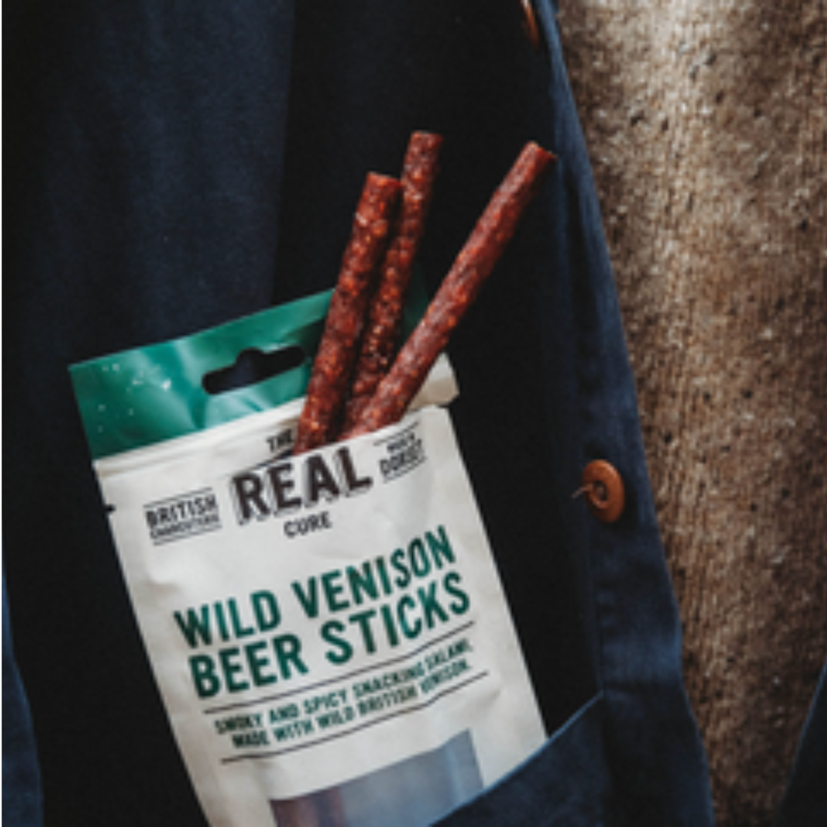 Wild Venison Beer Sticks