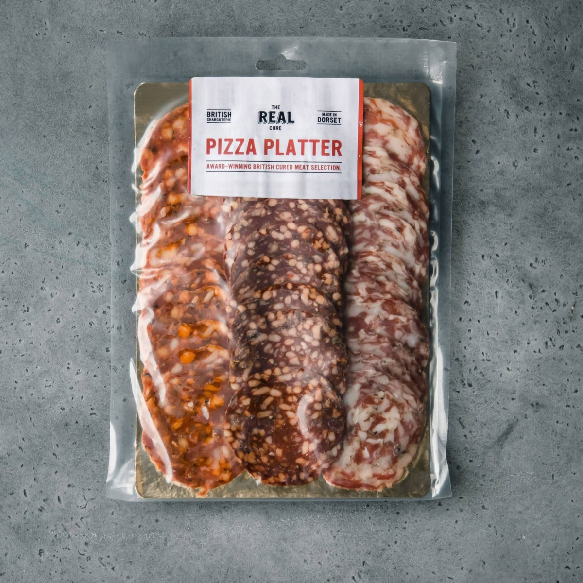 Pizza Toppings Charcuterie Platter