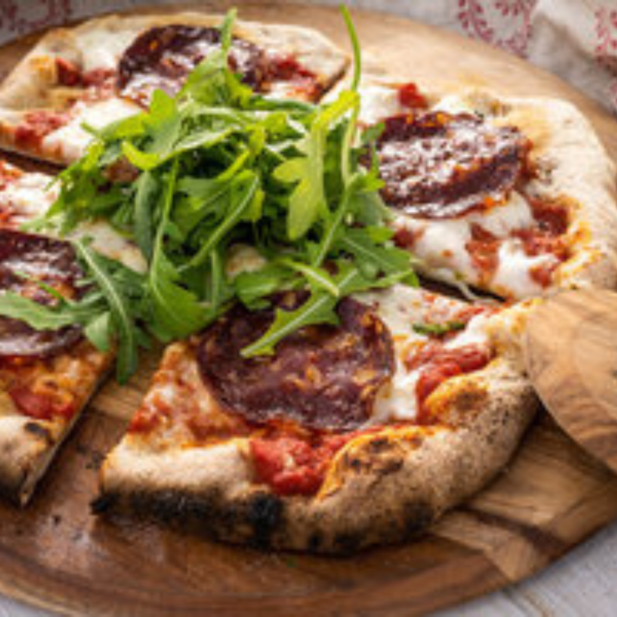 Pizza Toppings Charcuterie Platter