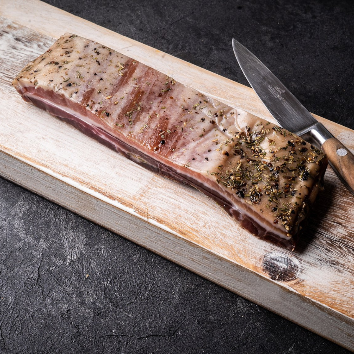 Dorset Pancetta with Rosemary