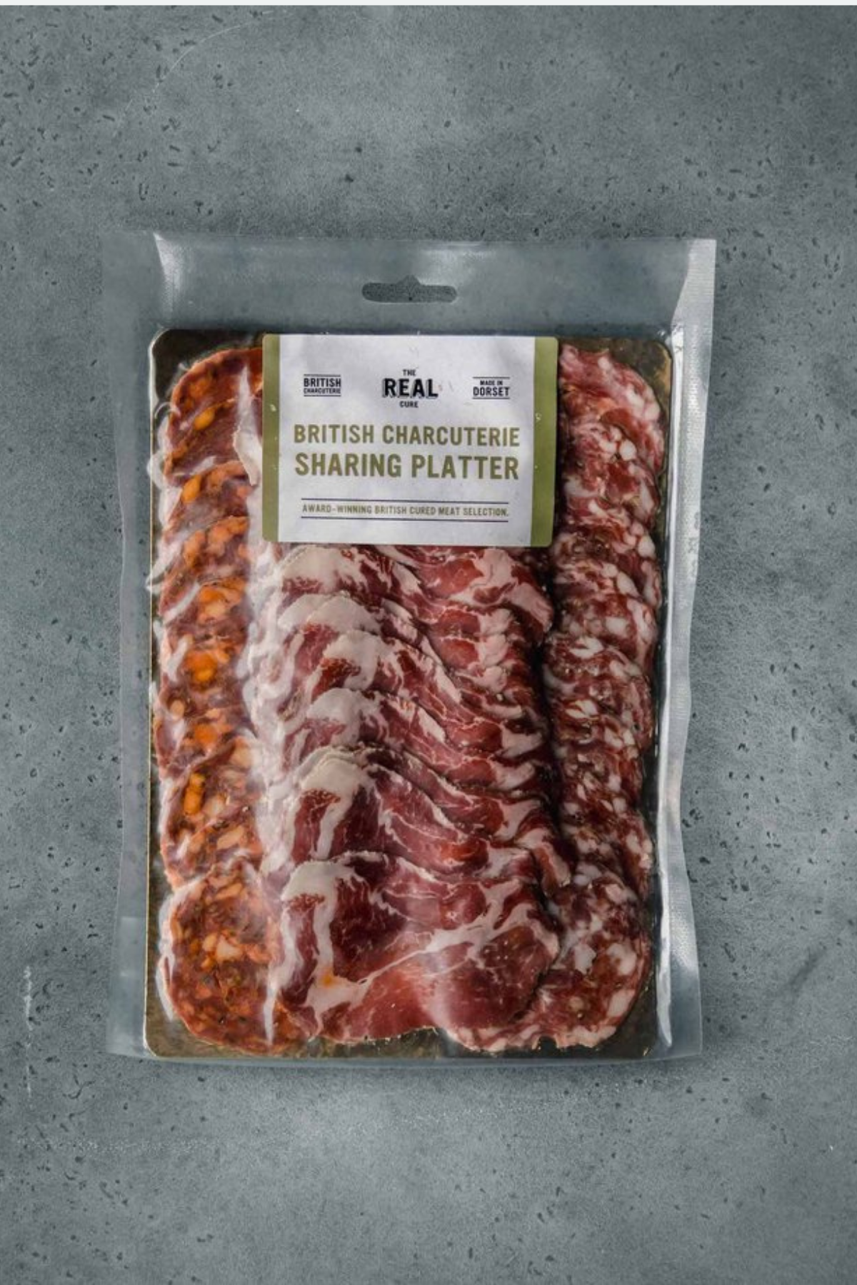 The Real Cure Charcuterie Sharing Platter