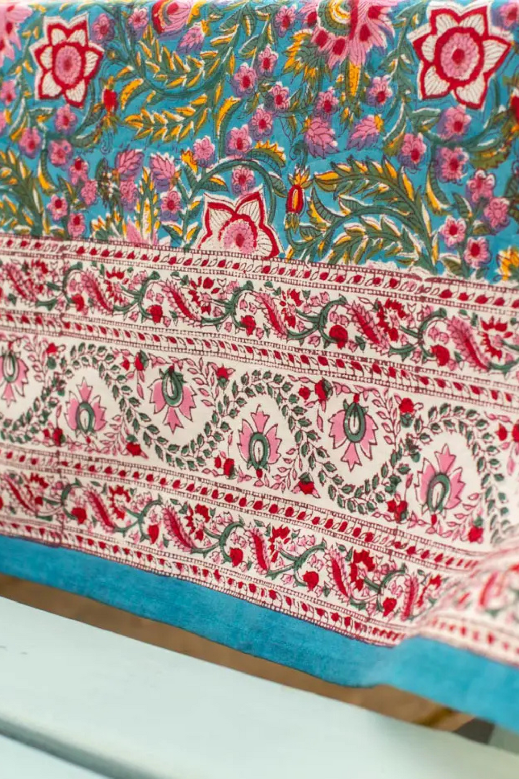 Block Print Tablecloth