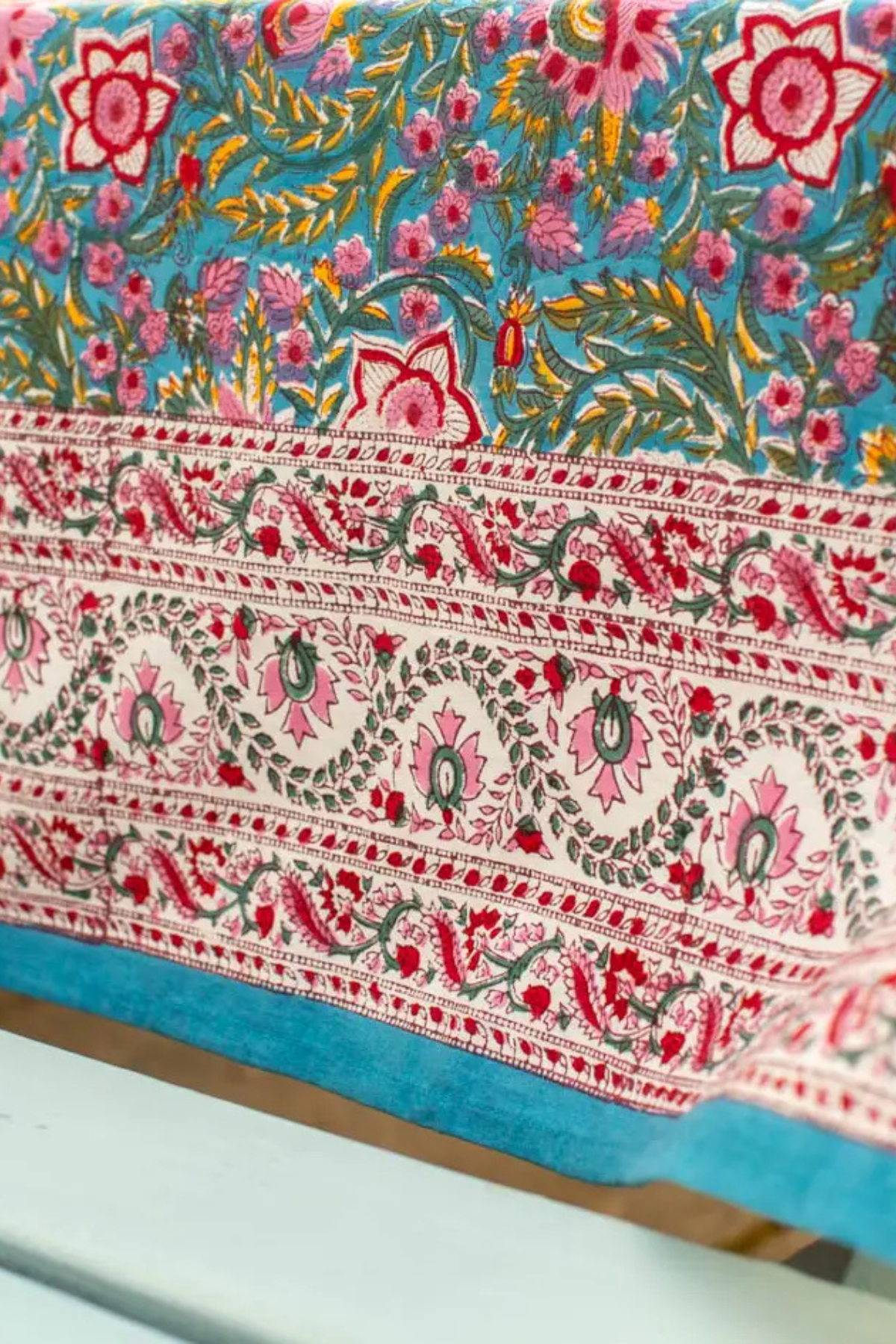Block Print Tablecloth