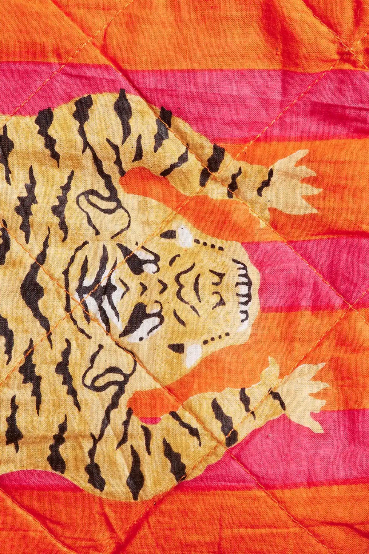 Tiger Stripe Wash Bag