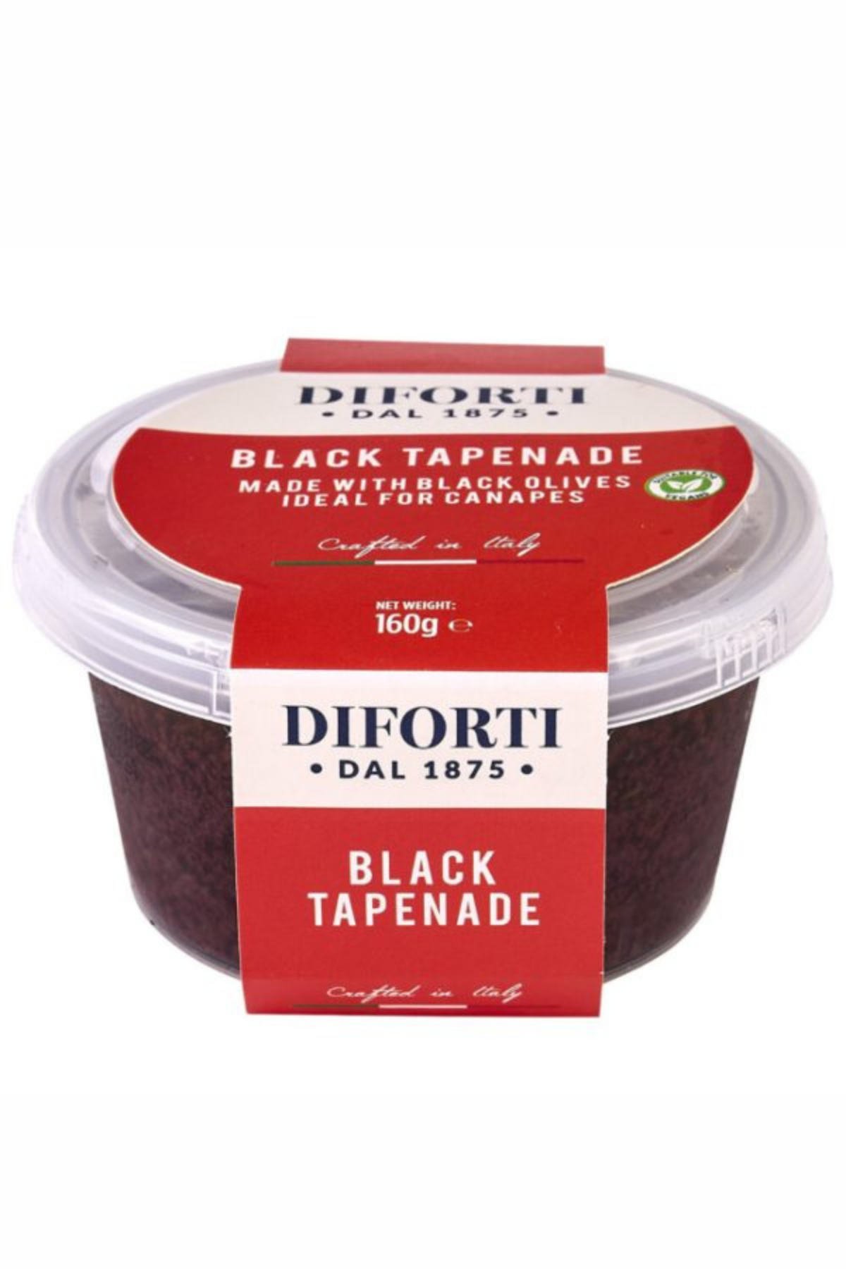 Diforti Black Olive Tapenade
