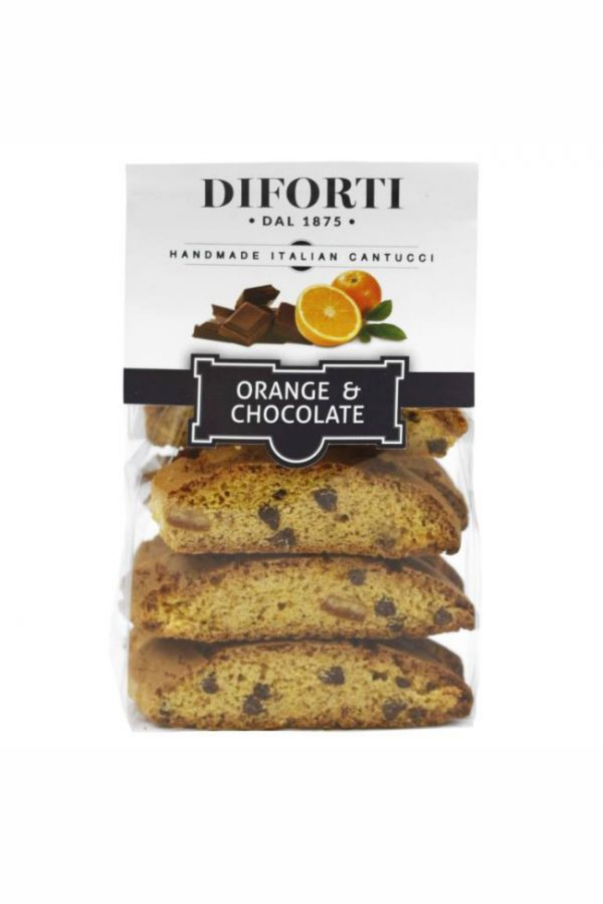 Diforti Cantucci Orange & Chocolate
