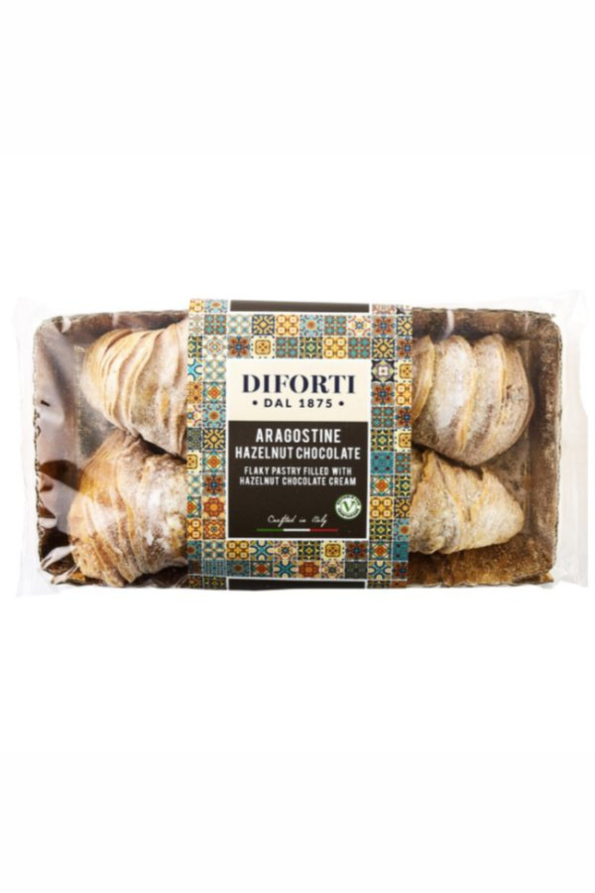 Diforti Aragostine Hazelnut Chocolate