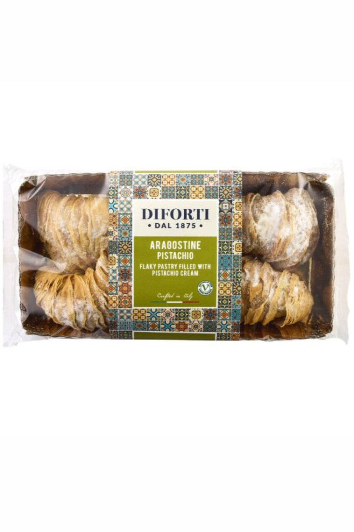 Diforti Aragostine Pistachio