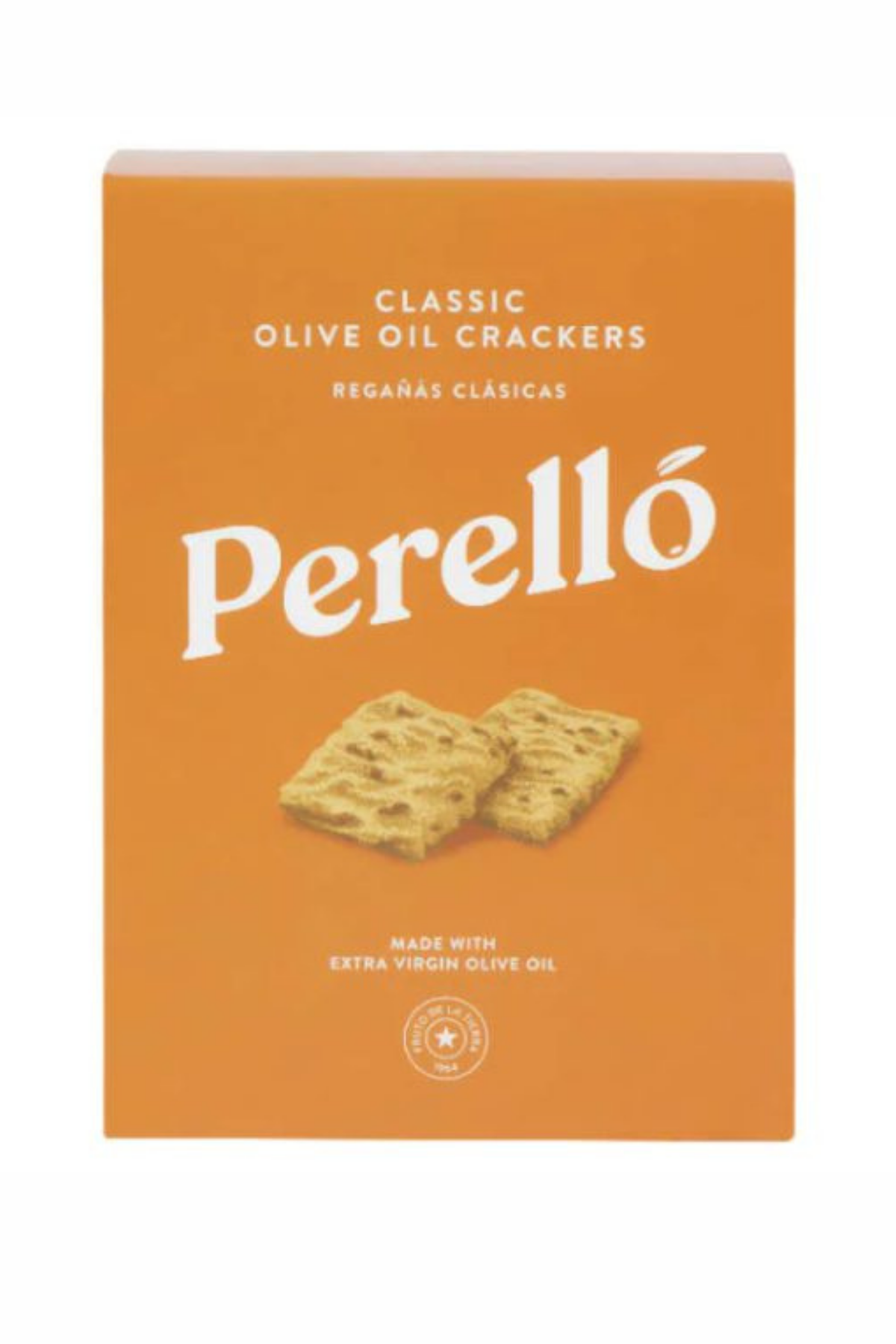Perello Classic Olive Oil Crackers
