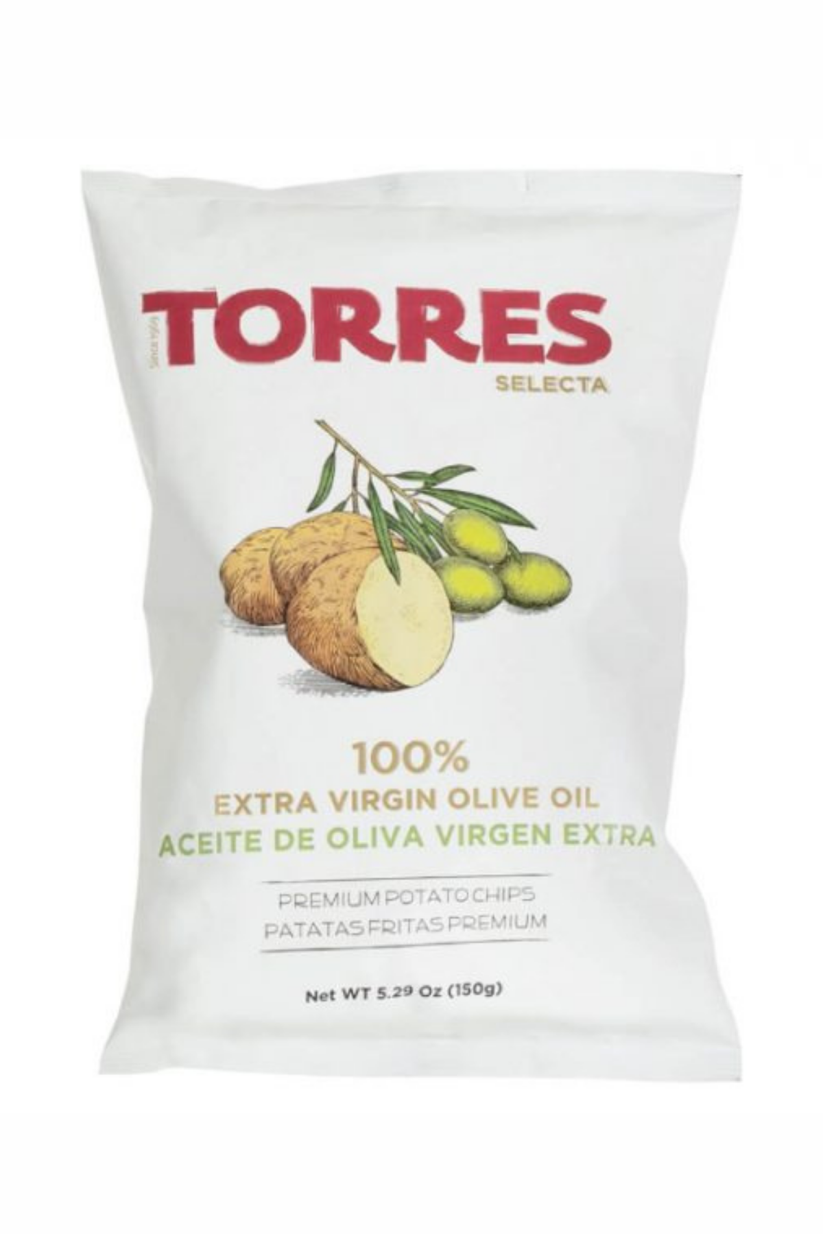 Brindisa Torres Extra Virgin Olive Oil Crisps
