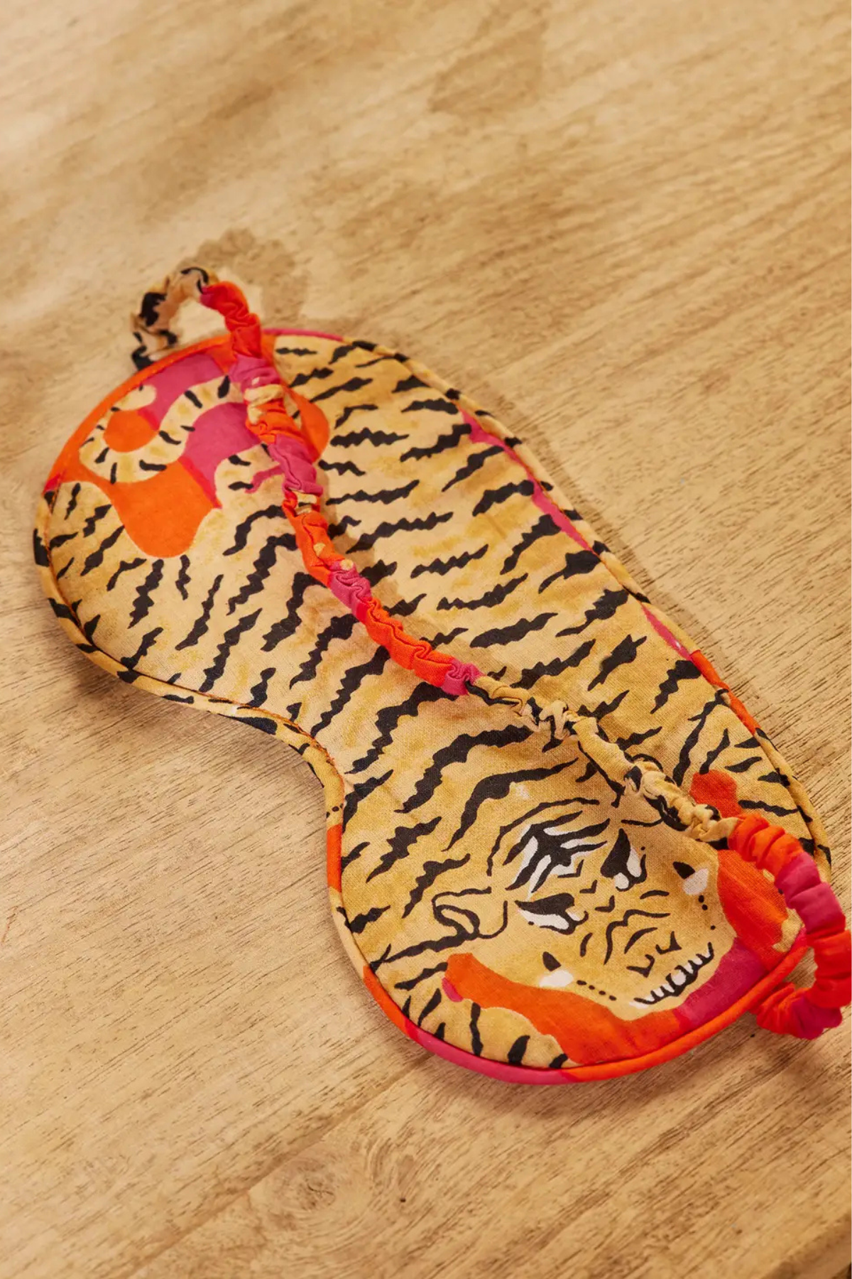 Pink Tiger Stripe Robe