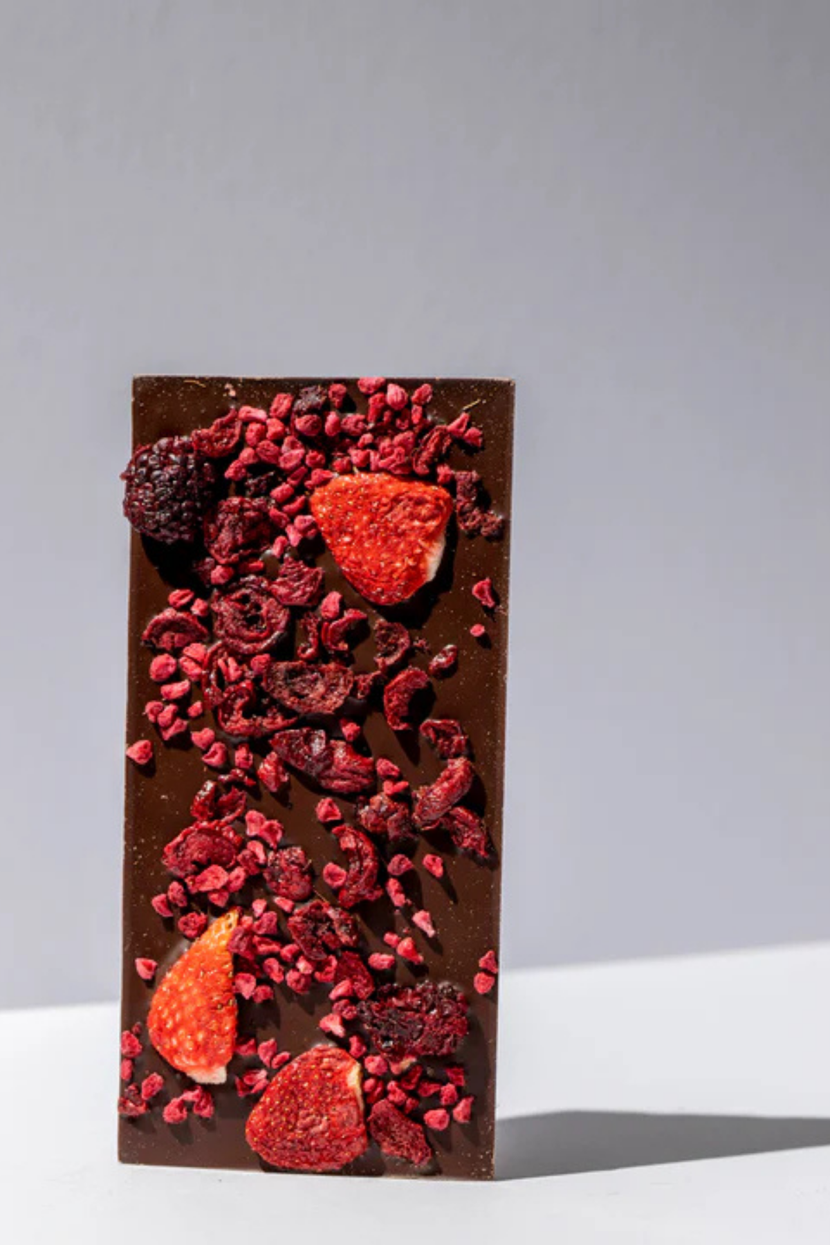Noble and Stace Raspberry Crumble Tablette
