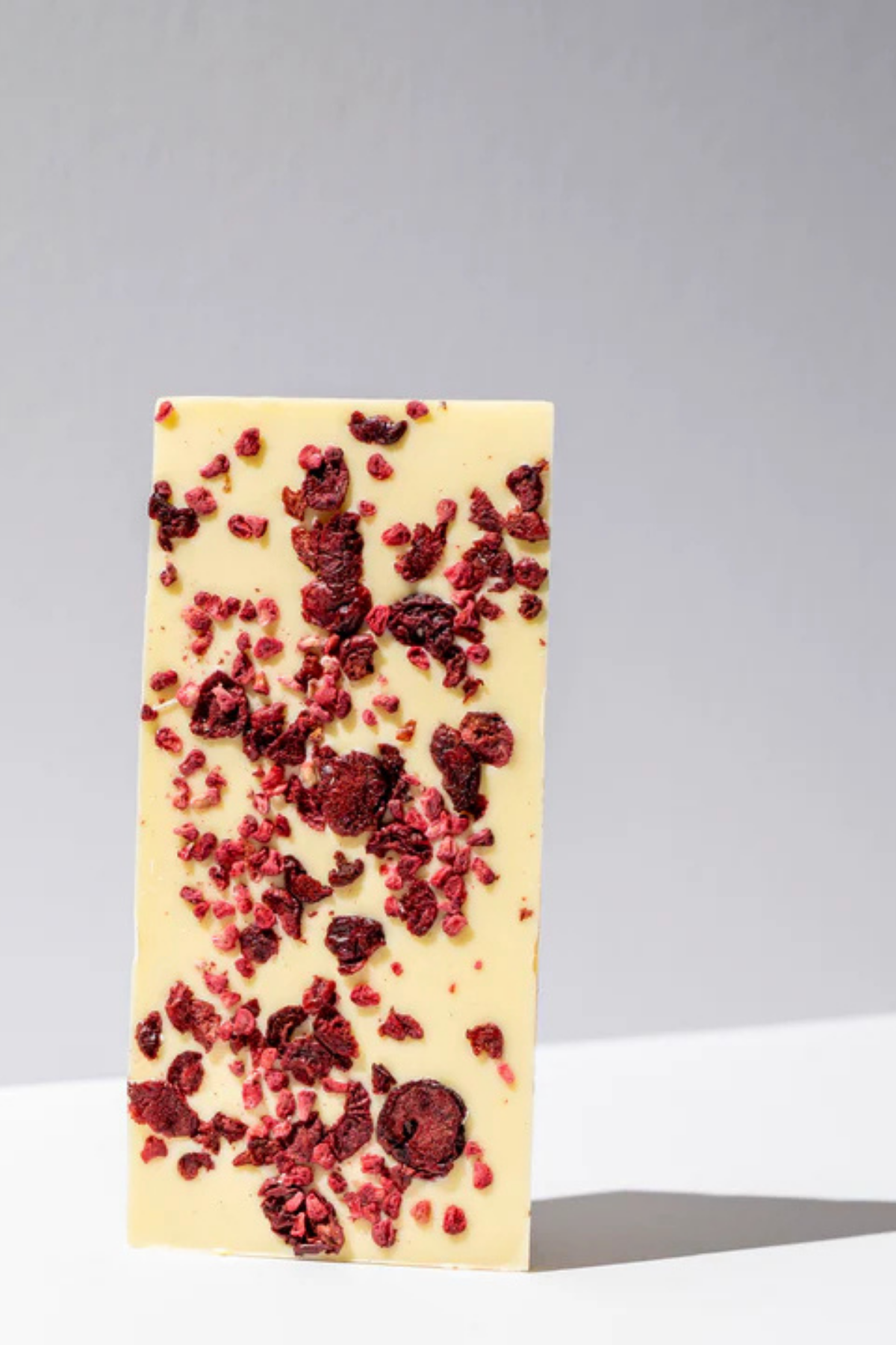 Noble and Stace White Chocolate with Sour Cherry & Raspberry