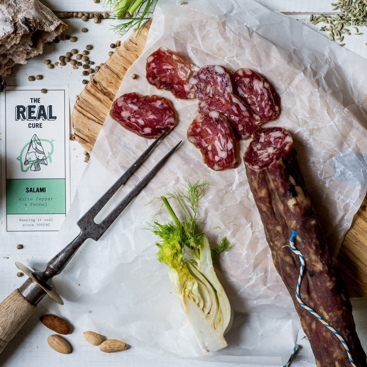 Fennel & White Pepper Salami
