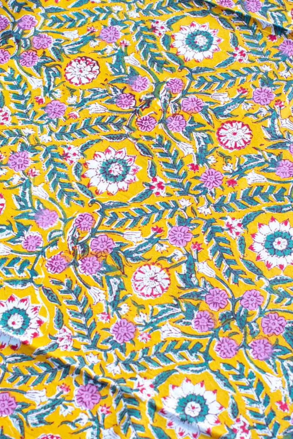 Block Printed Tablecloth