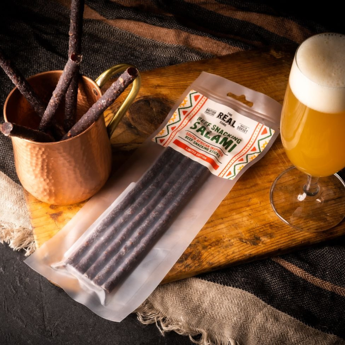 Beef Snacking Salami