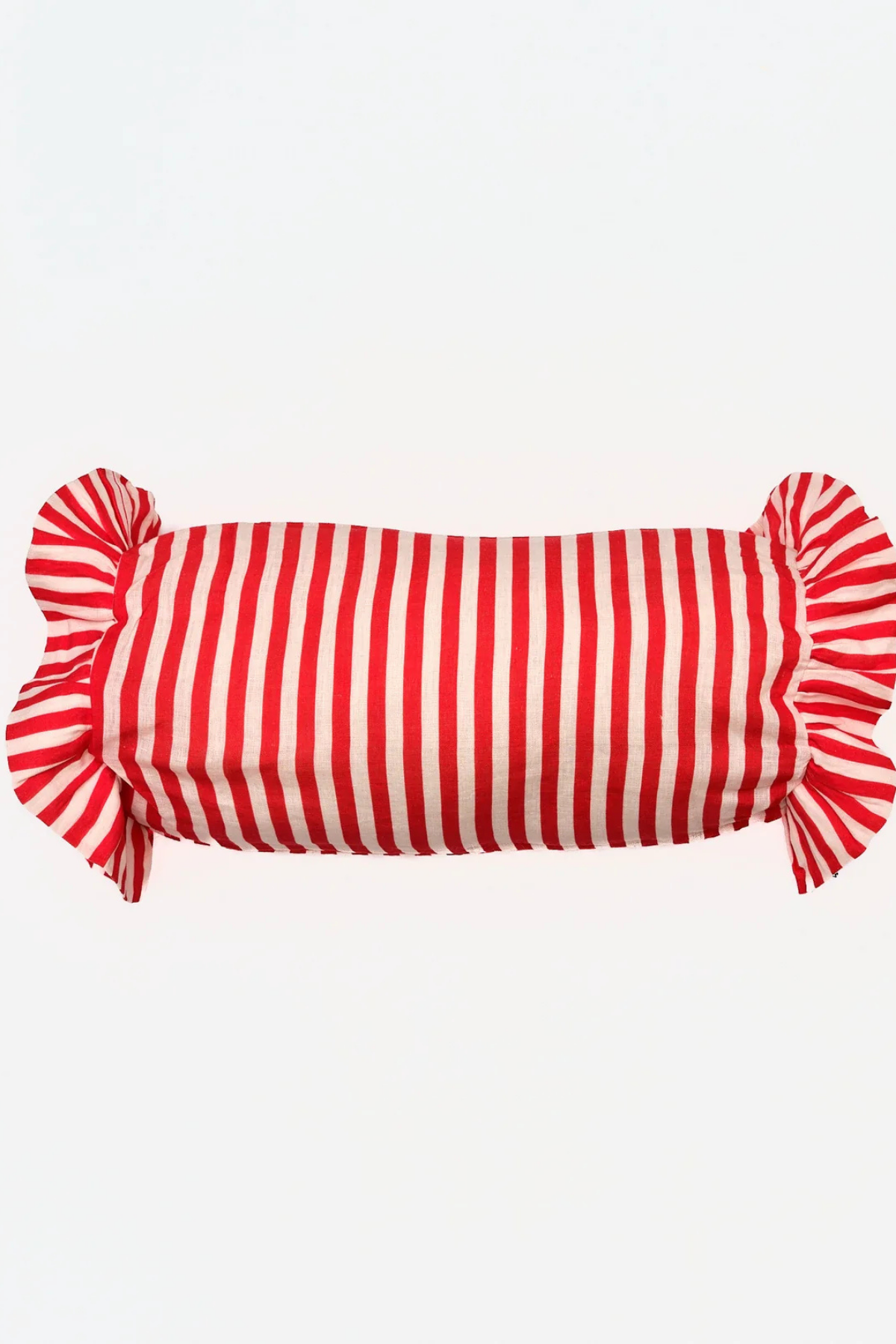 COMING SOON - Amuse La Bouche Cherry Red Bolster Cover