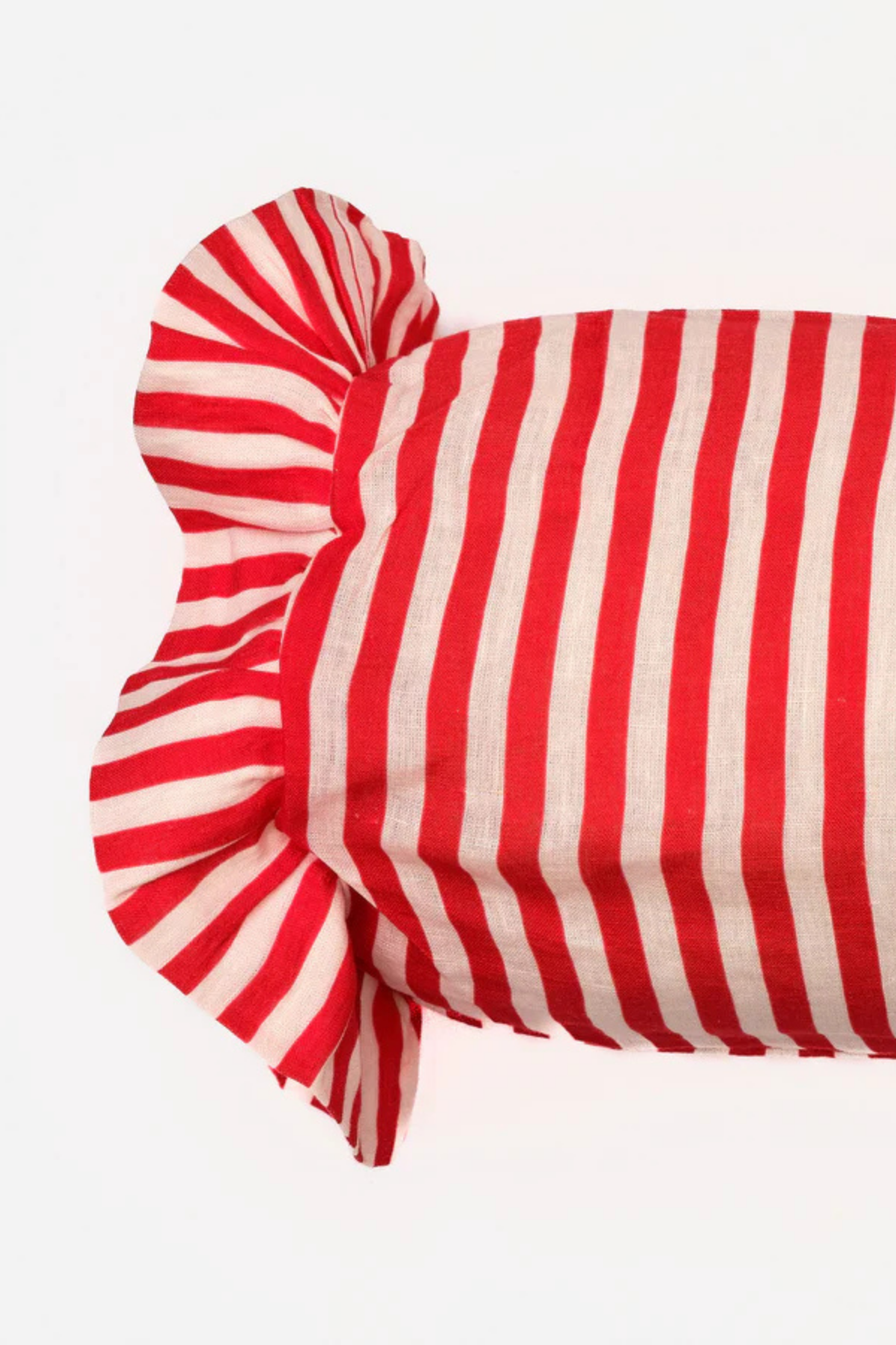 COMING SOON - Amuse La Bouche Cherry Red Bolster Cover