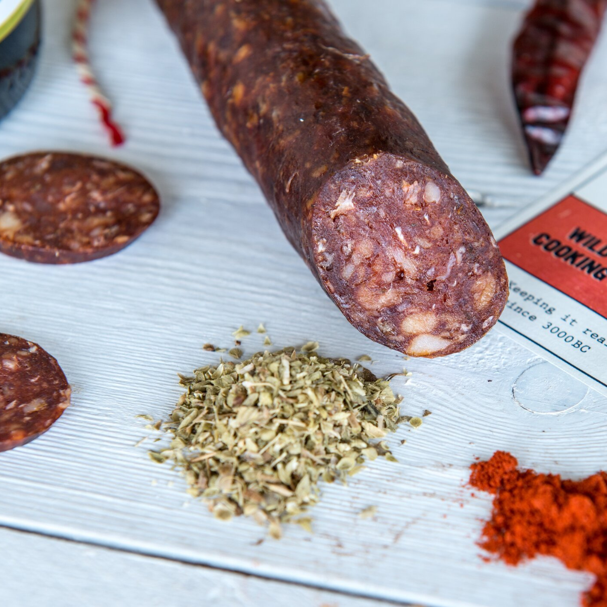 Wild Venison Chorizo