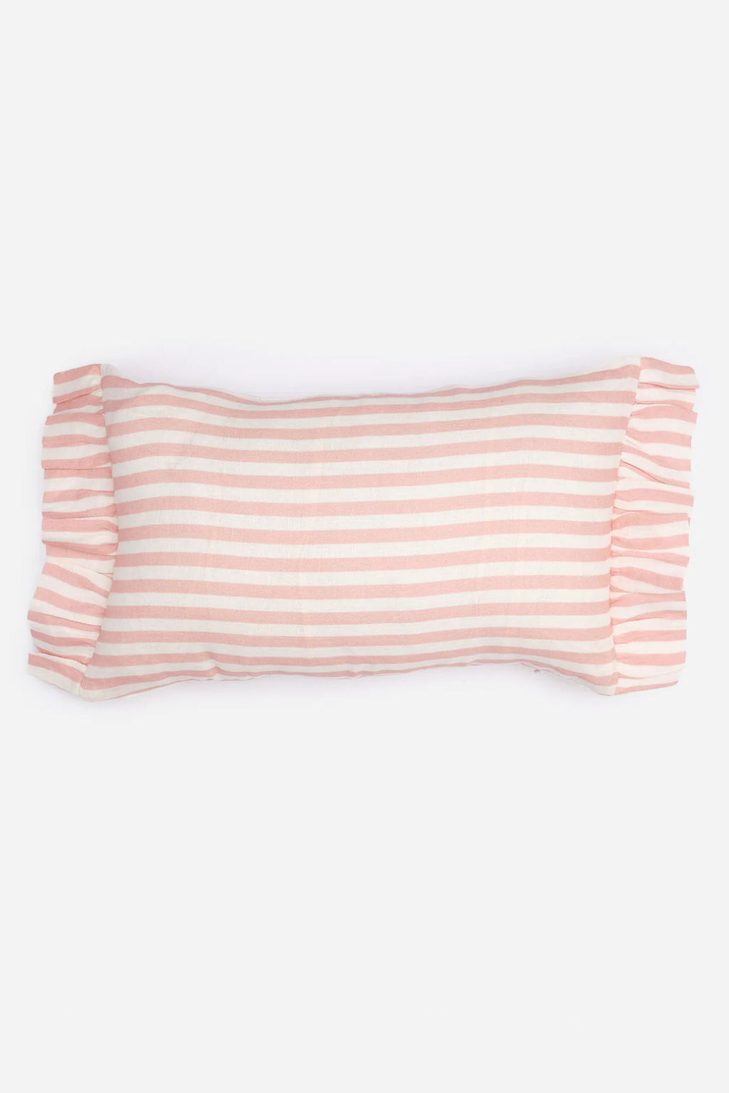 COMING SOON - Amouse la Bouche Blush Candy Stripe Rectangle Cushion Cover