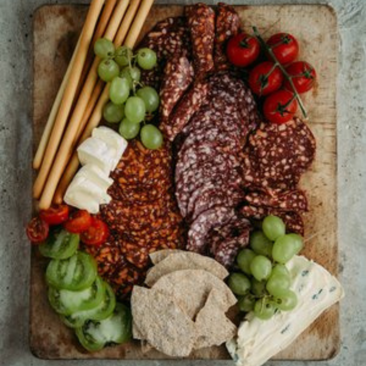 Wild Venison Charcuterie Platter
