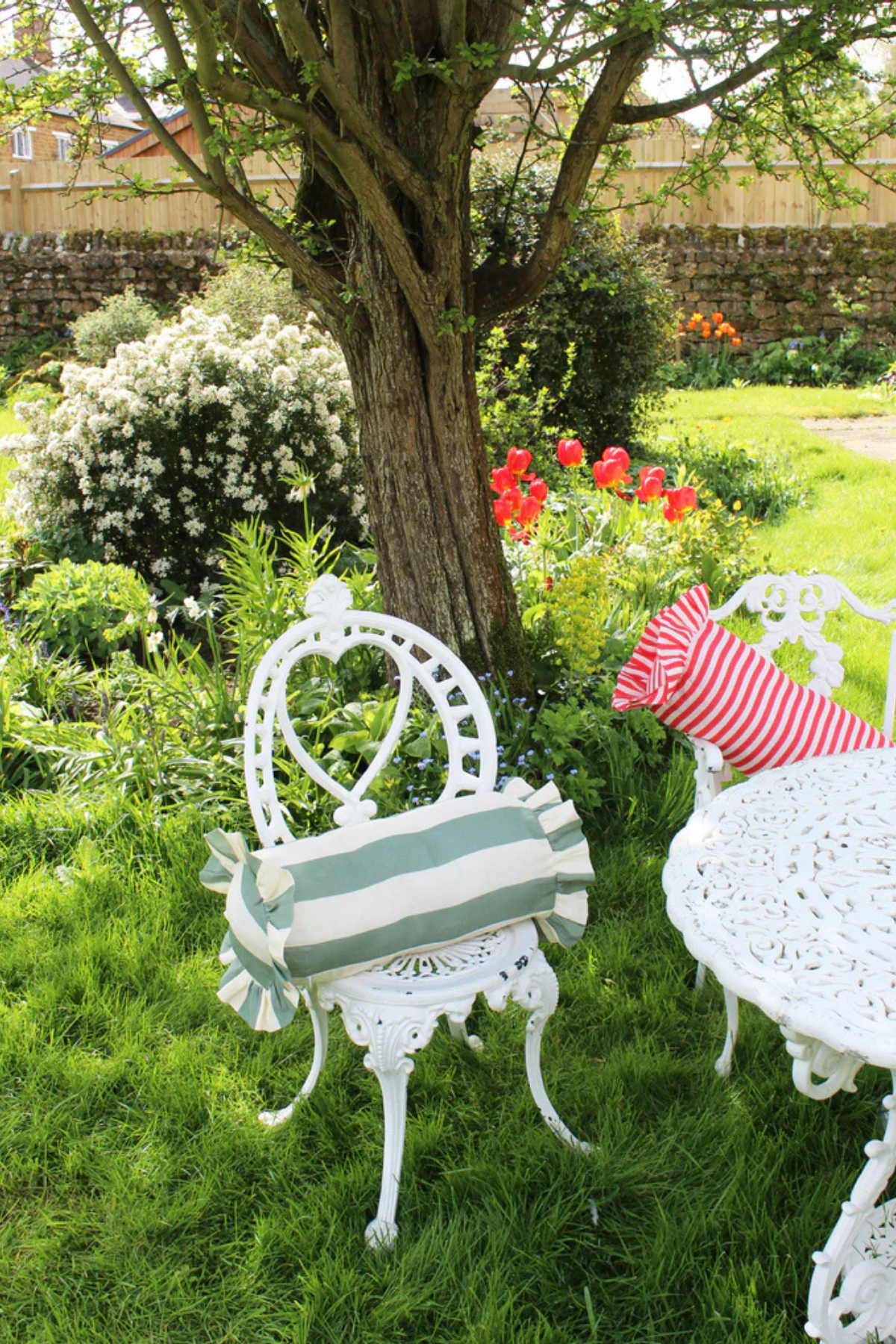 COMING SOON - Amuse La Bouche Cherry Red Bolster Cover