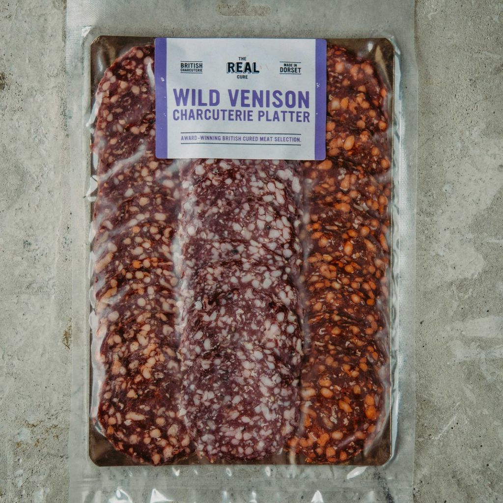 Wild Venison Charcuterie Platter