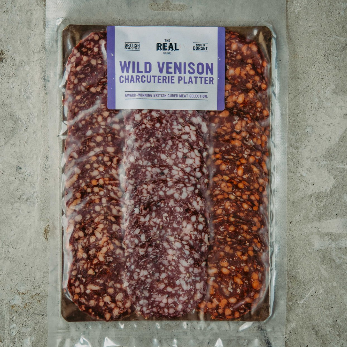 Wild Venison Charcuterie Platter