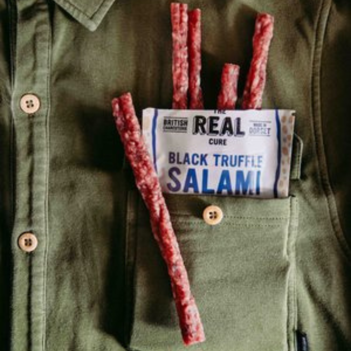 Black Truffle Salami Sticks