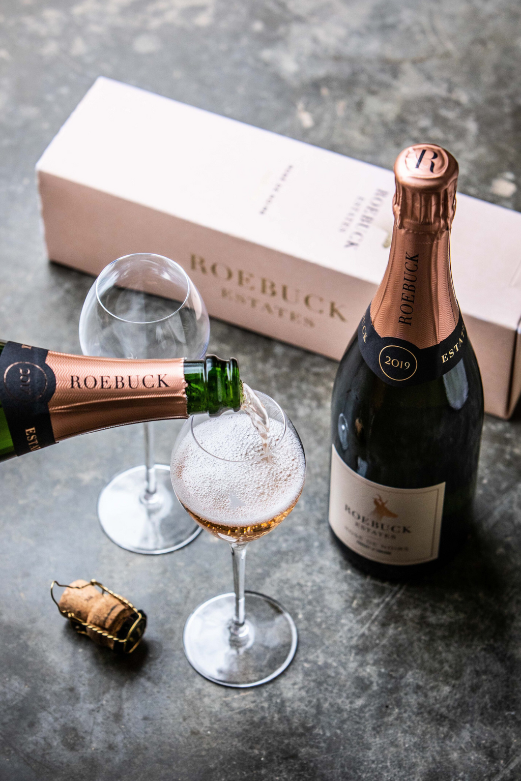 Roebuck Rose De Noirs