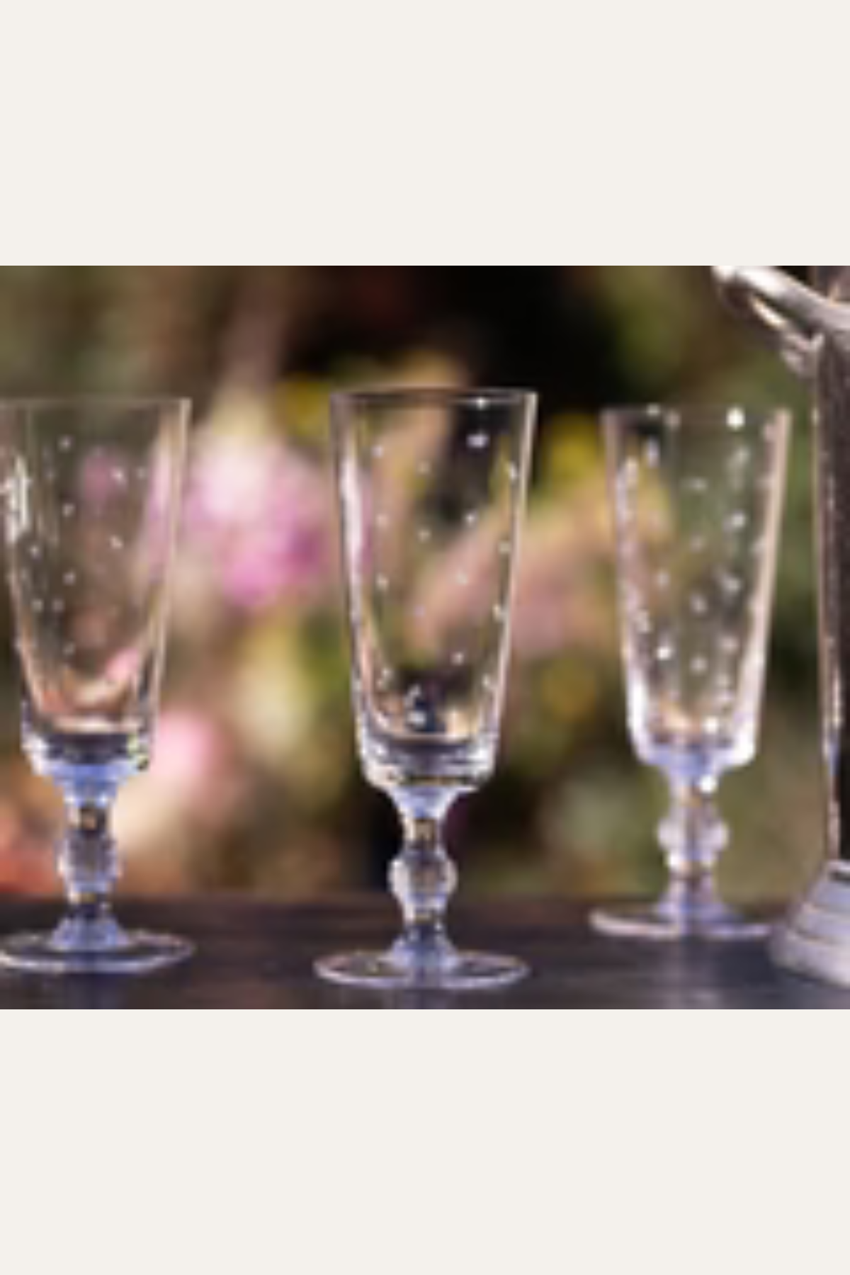 Crystal Champagne Flute
