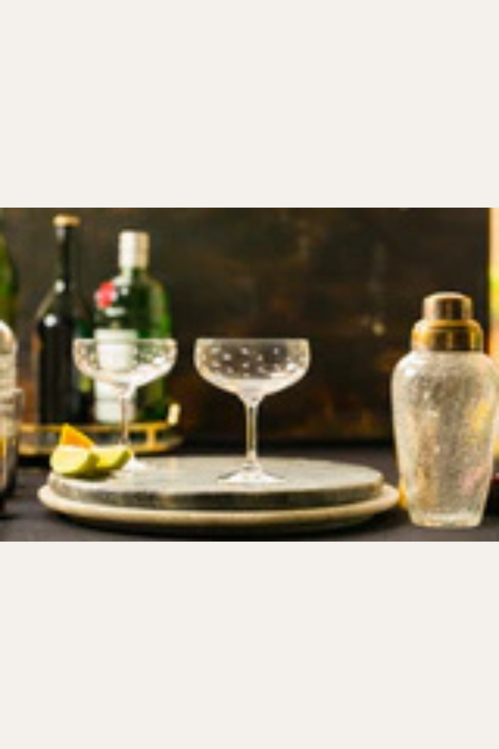 Crystal Champagne Saucer