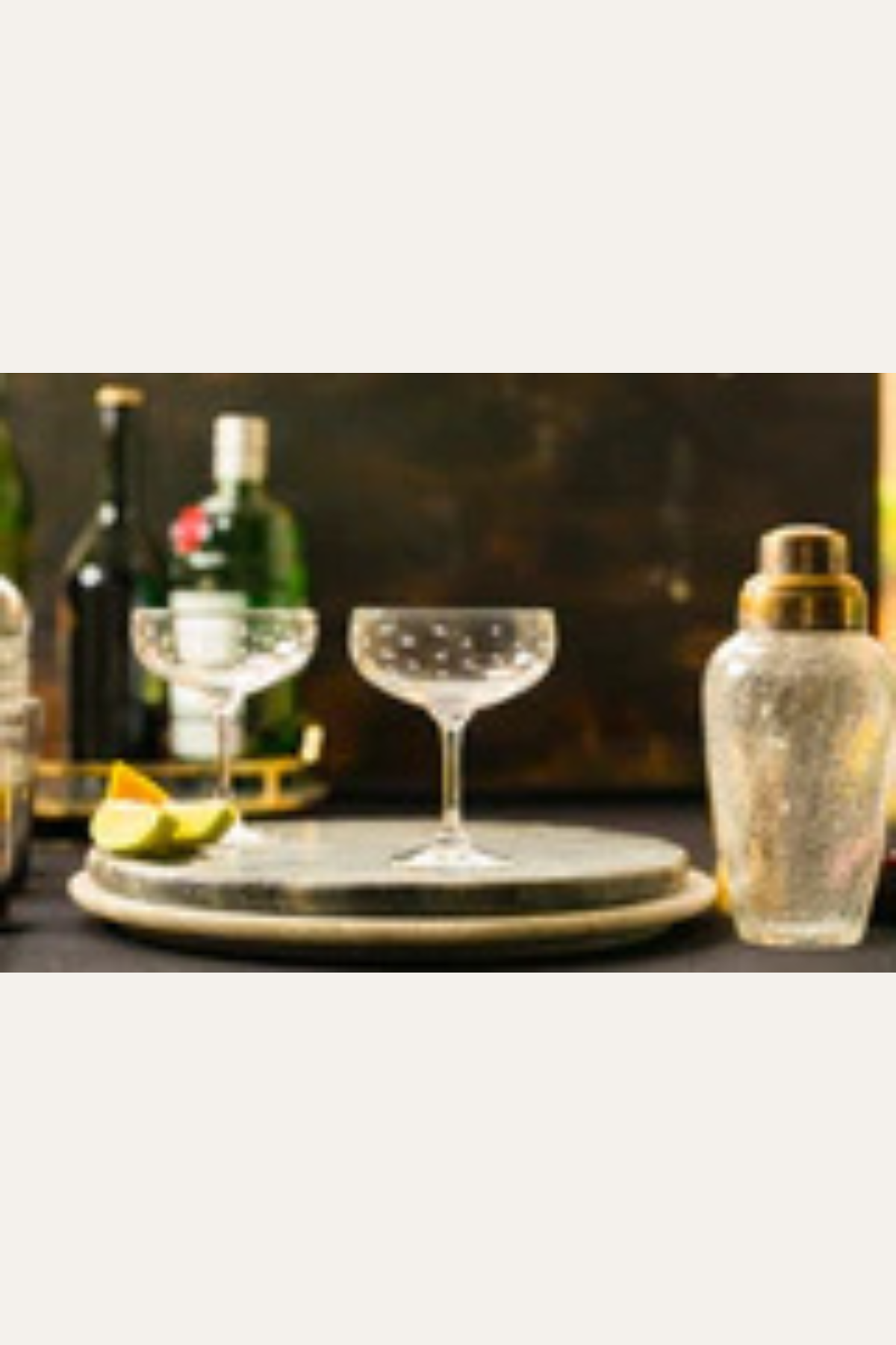 Crystal Champagne Saucer