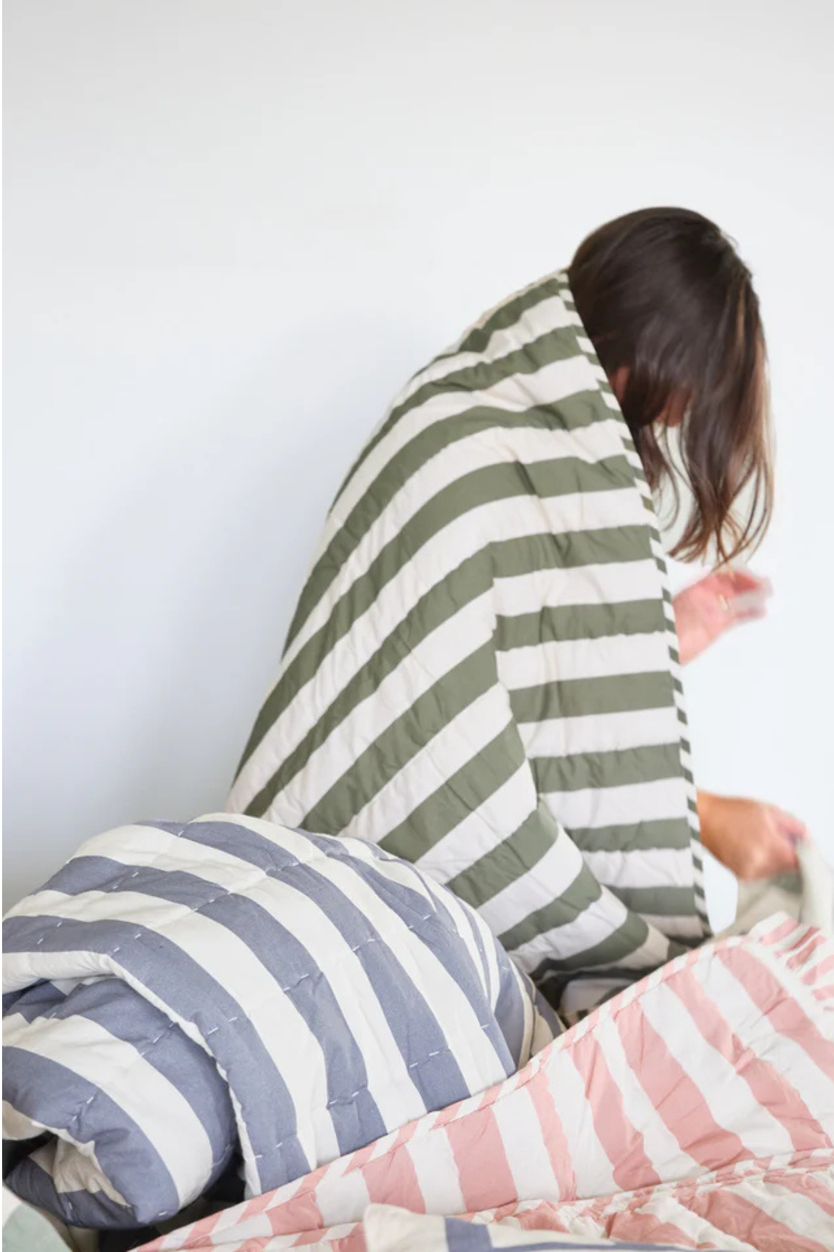 COMING SOON - Amuse La Bouche Blush Quilt