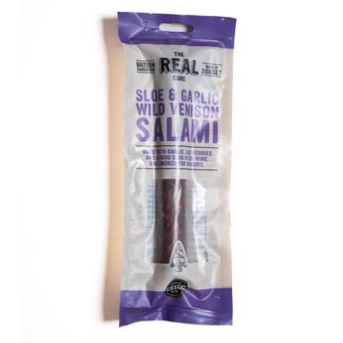 Sloe & Garlic Wild Venison Salami